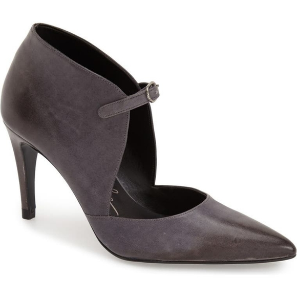 Free People Shoes - 🔴 Free People Cerow Leather Pointed Toe Pumps